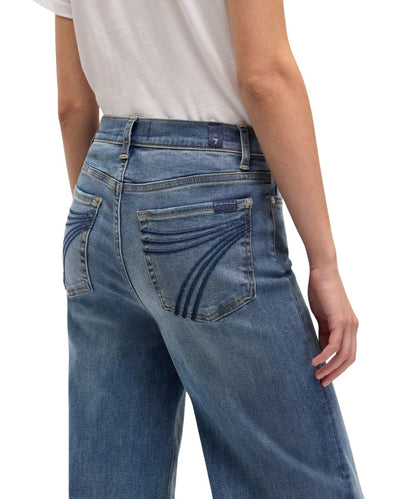 7 For All Mankind Women's Jo Wide Leg Jean