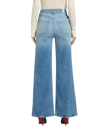 7 For All Mankind Women's Jo Wide Leg Jean