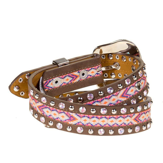 Angel Ranch Kids Pink Fashion Belt