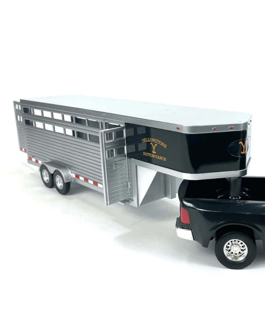 Big Country Yellowstone Horse Trailer Toy