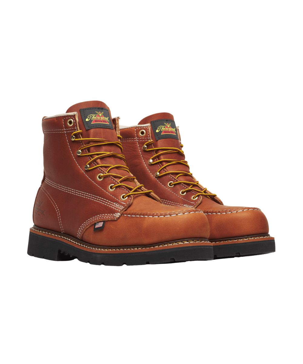 Thorogood Men's American Heritage Steel Toe Work Boot