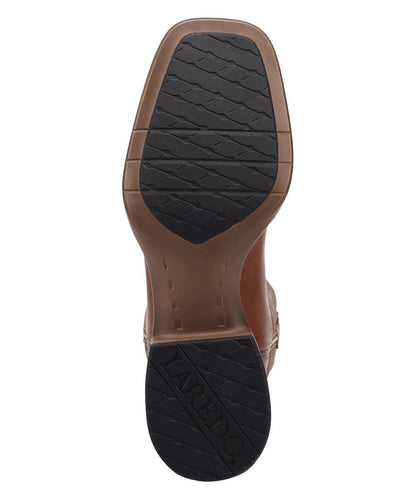 Sole view of the rubber outsole