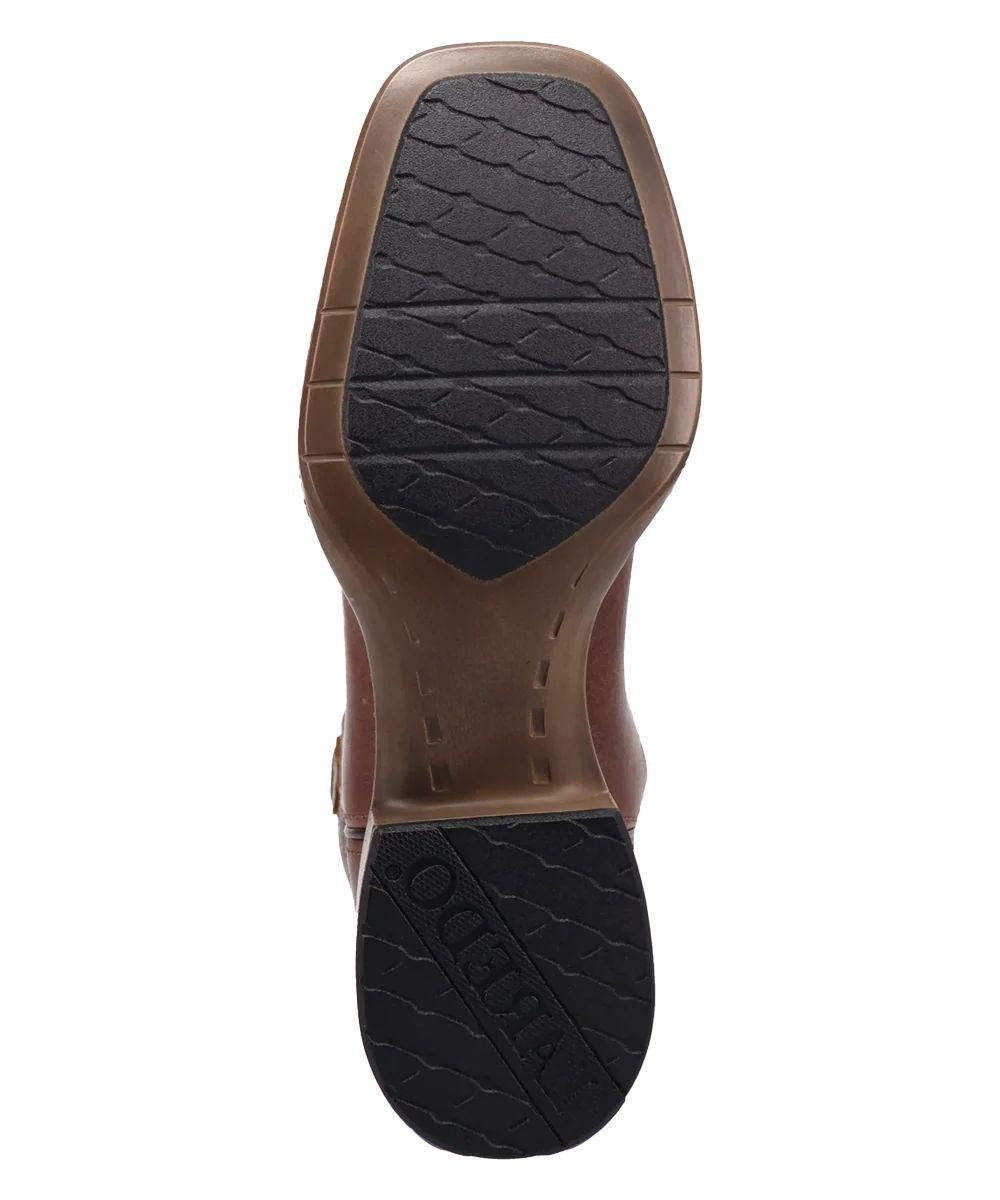 Sole view of the sterling pu rubber outsole