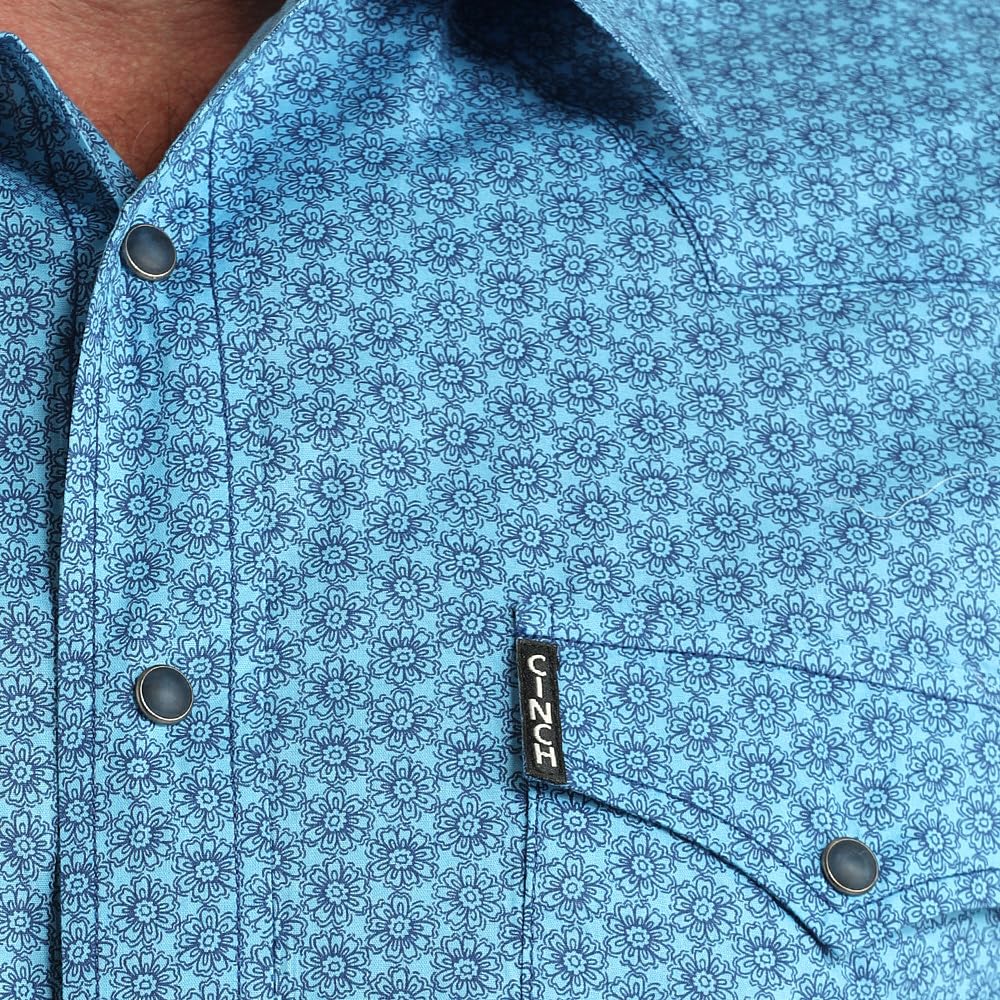 Cinch Men's Western Snap Shirt
