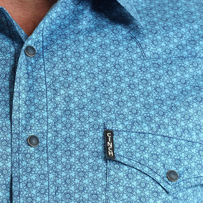 Cinch Men's Western Snap Shirt