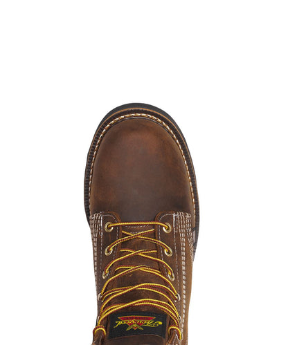 Aerial view of the round soft/plain toe