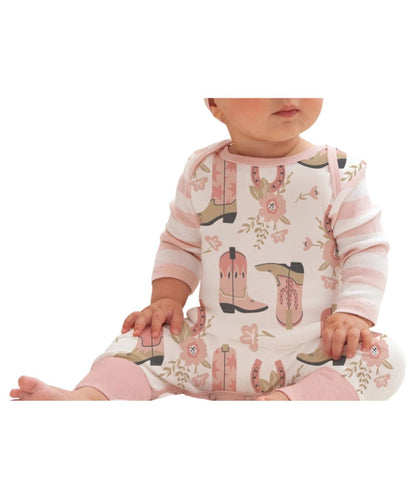 Tesa Babe Infant Girls' Cowgirl Romper