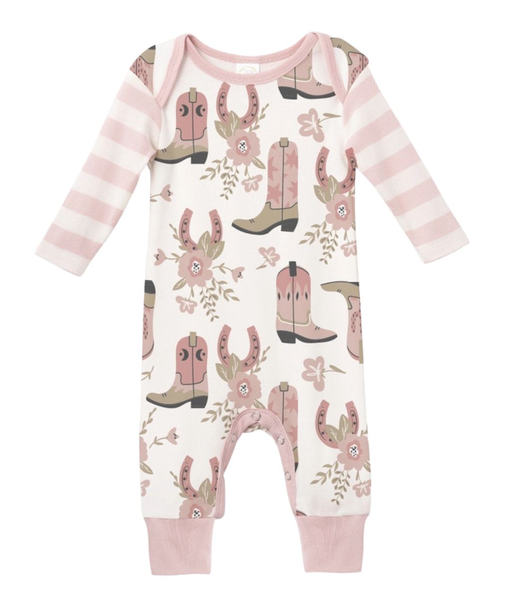 Tesa Babe Infant Girls' Cowgirl Romper