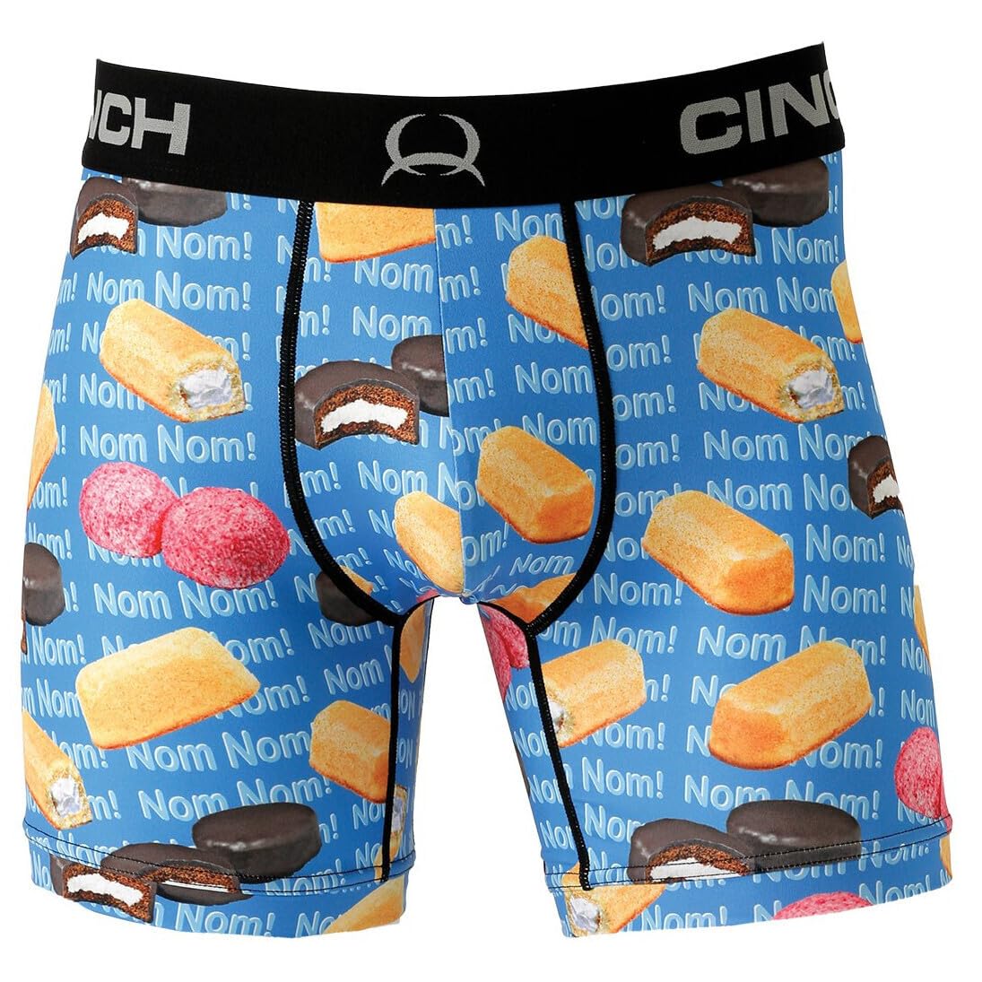 Cinch Mens Snacks 6" Boxer Brief