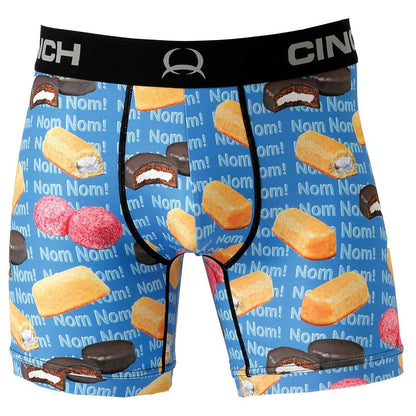 Cinch Mens Snacks 6" Boxer Brief