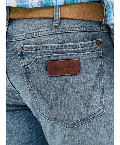 Wrangler Men's Retro Slim Straight Jean