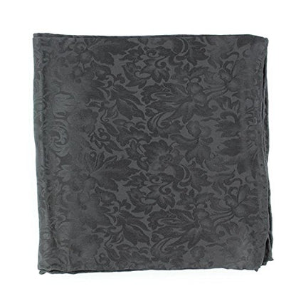 MF Western Products Womens Silk Jacquard Brown Wild Rag Bandana