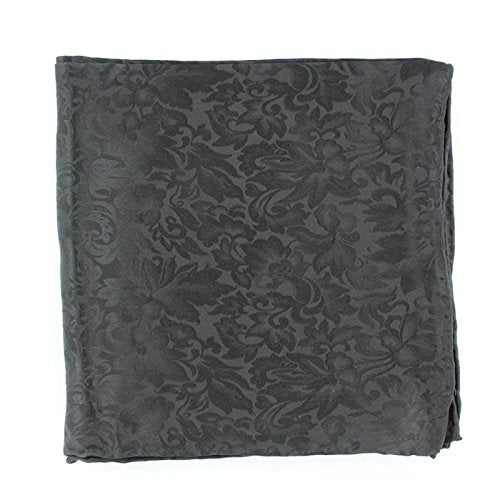 MF Western Products Womens Silk Jacquard Brown Wild Rag Bandana
