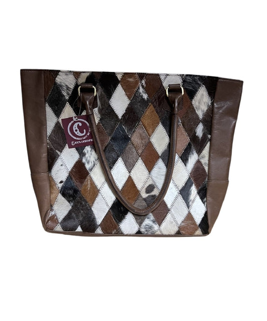 Cowpokes Exclusive Women's Hair On Purse