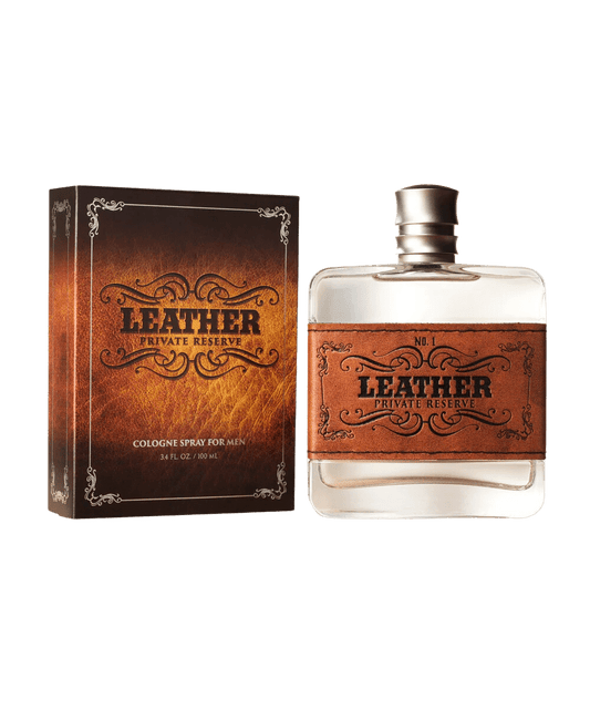 Tru Fragrance Men's Leather Cologne