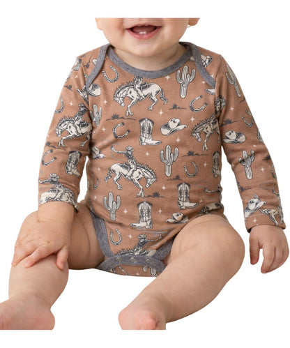 Tesa Babe Infant Cowboy Romper