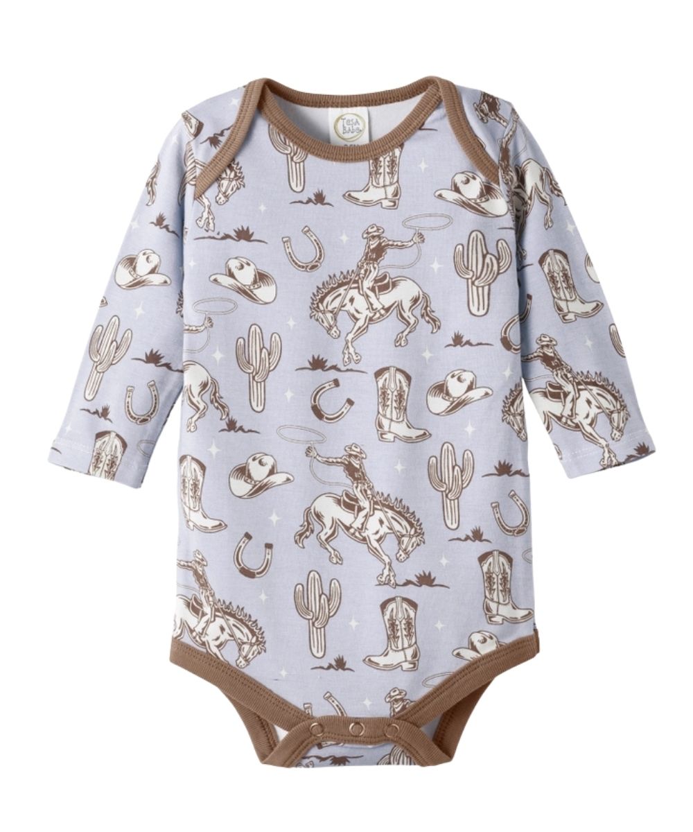 Tesa Babe Infant Boys' Cowboy Onesie