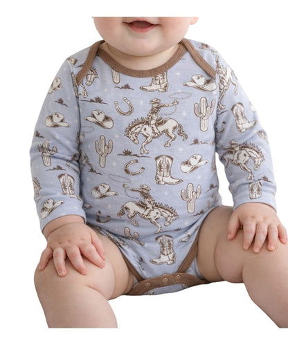 Tesa Babe Infant Boys' Cowboy Onesie