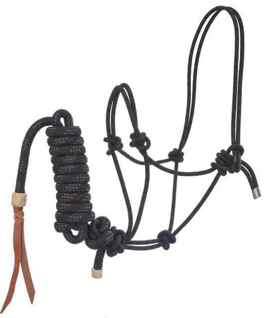 Reinsman Rope Halter With Lead