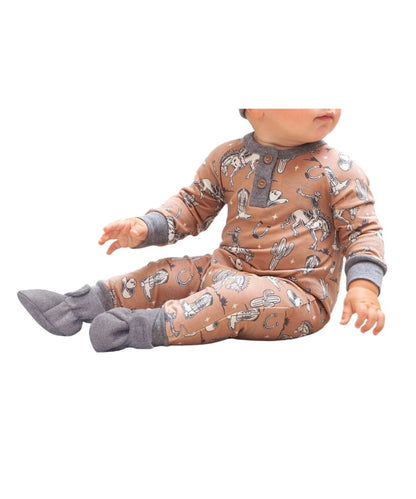 Tesa Babe Infant Cowboy Romper