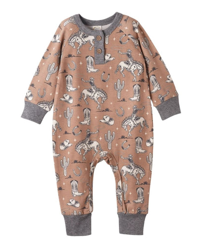 Tesa Babe Infant Cowboy Romper