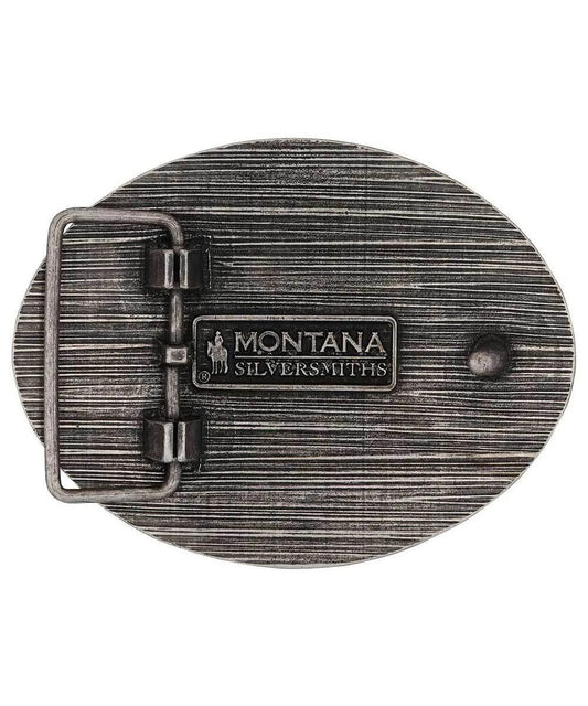 Montana Silversmiths Freedom Isn't Free Attitude Buckle