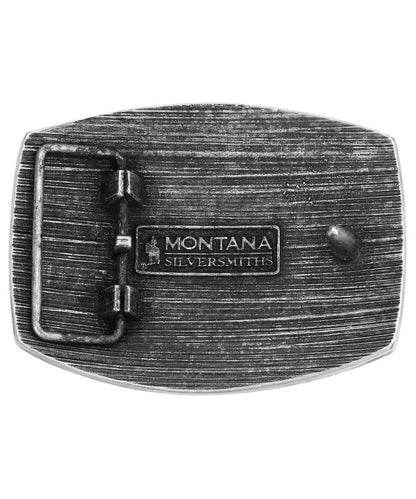Montana Silversmiths Men's Western Gangster Belt Buckle