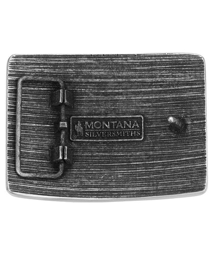 Montana Silversmiths Men's Permanent Vacation Belt Buckle
