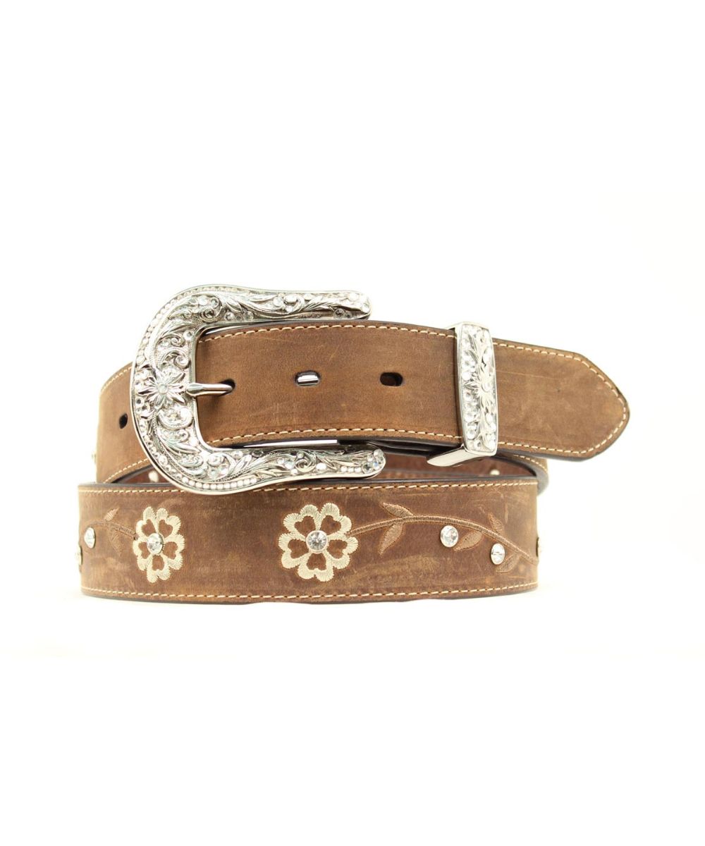 M&F Western Women's Ariat Flower Belt