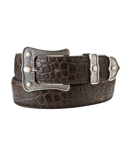 M&F Western Women's Ariat Croc Belt