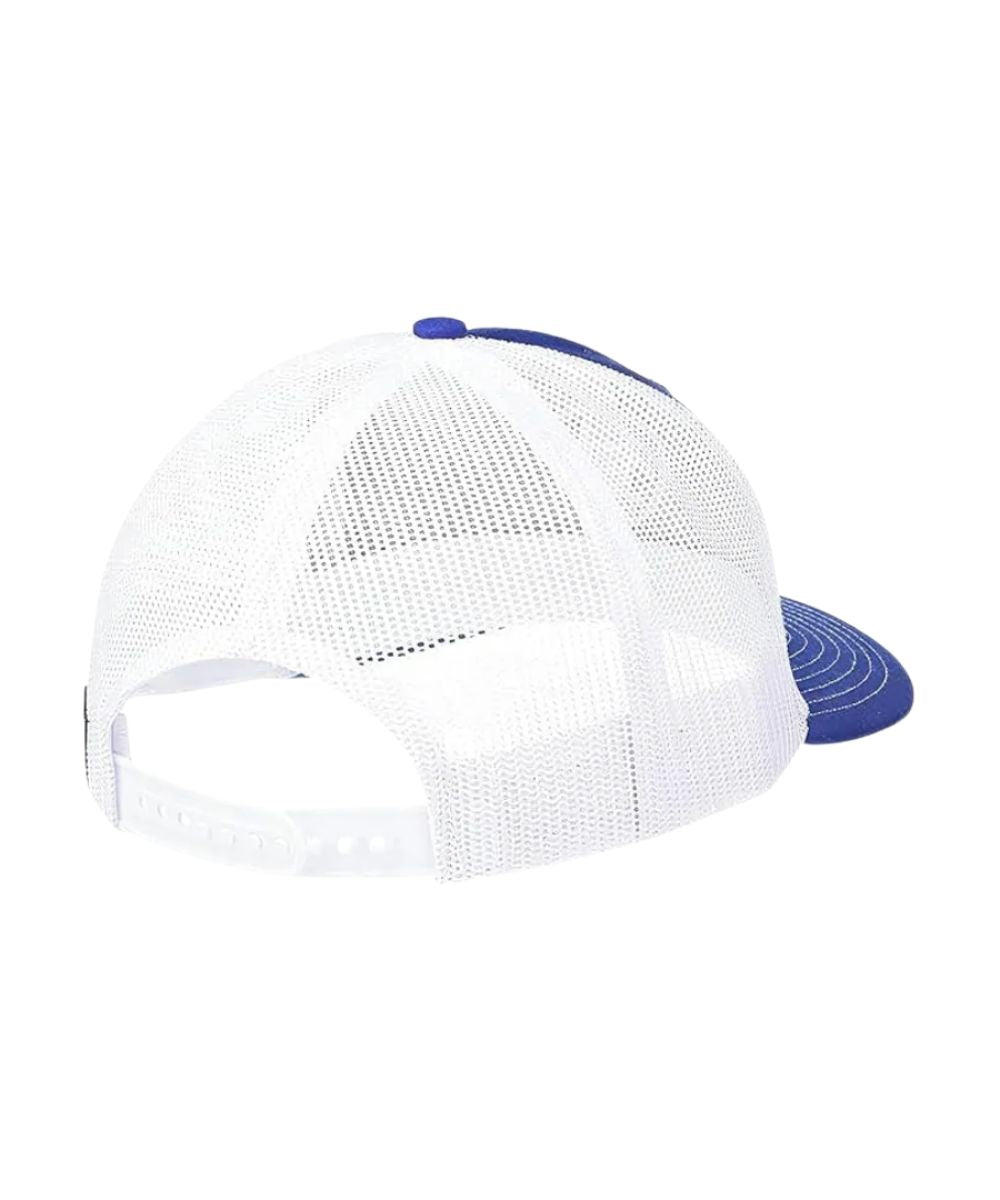White Mesh Sides And Back, And An Adjustable Snapback Closure