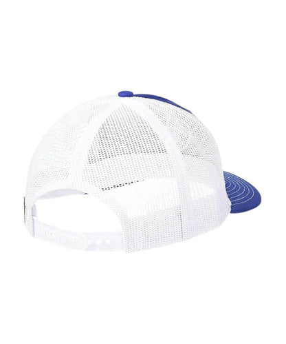 White Mesh Sides And Back, And An Adjustable Snapback Closure