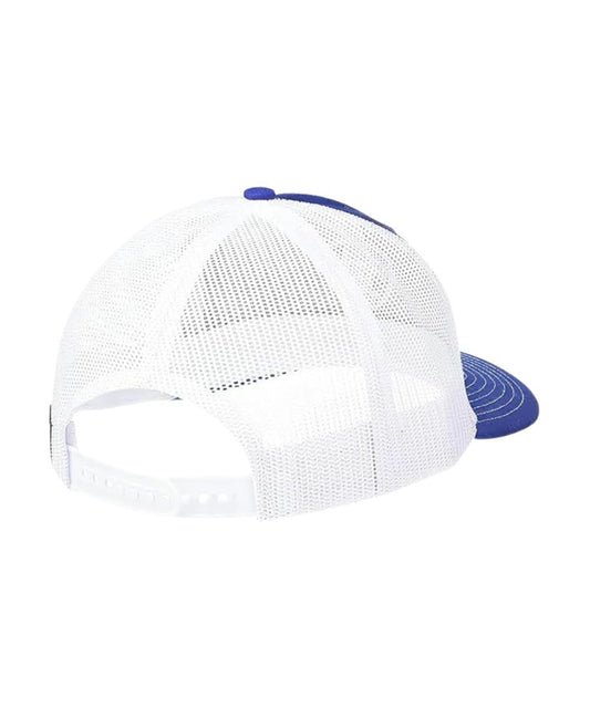 White Mesh Sides And Back, And An Adjustable Snapback Closure