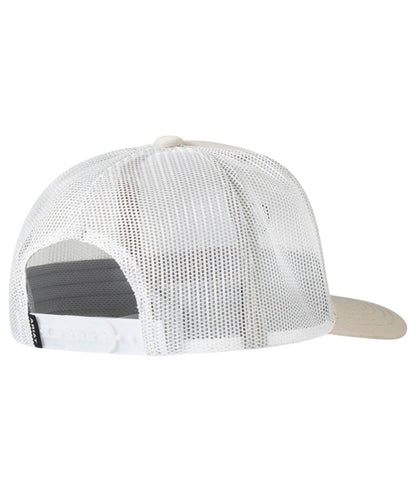 White Mesh Sides And Back With An Adjustable Snapback Closure