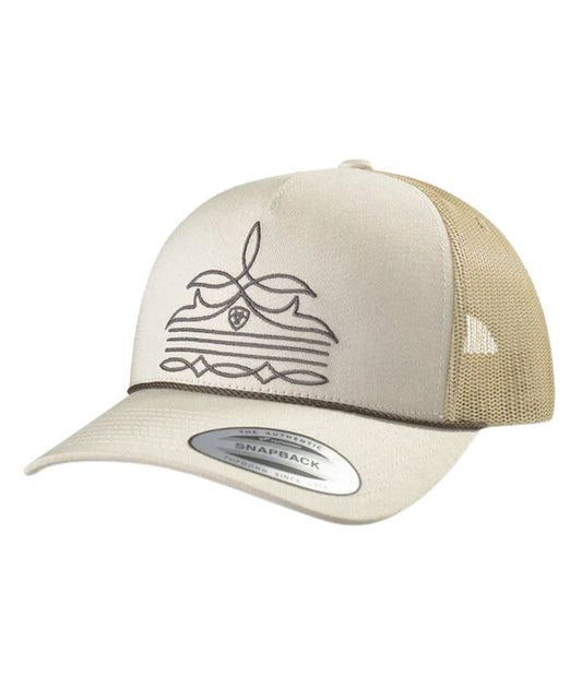 M&F Western Ariat Shield Toe Bug Cap