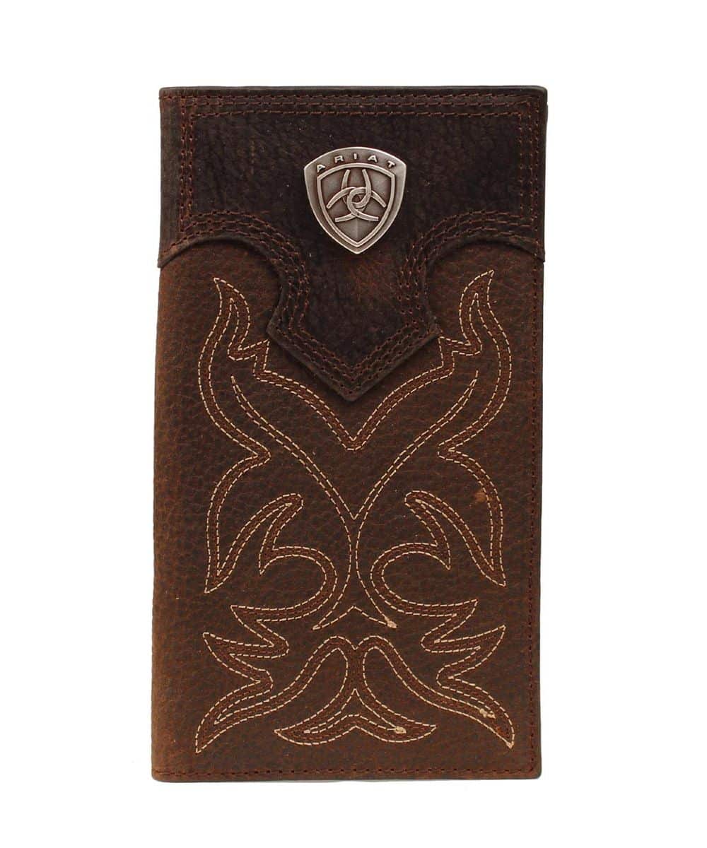 M&F Western Men's Ariat Rodeo Wallet