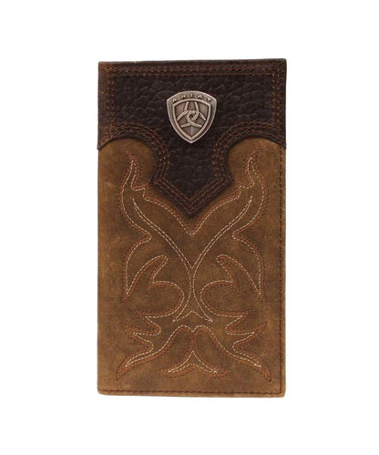 M&F Western Men's Ariat Premium Rodeo Wallet