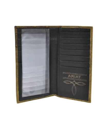 M&F Western Men's Ariat Premium Rodeo Wallet