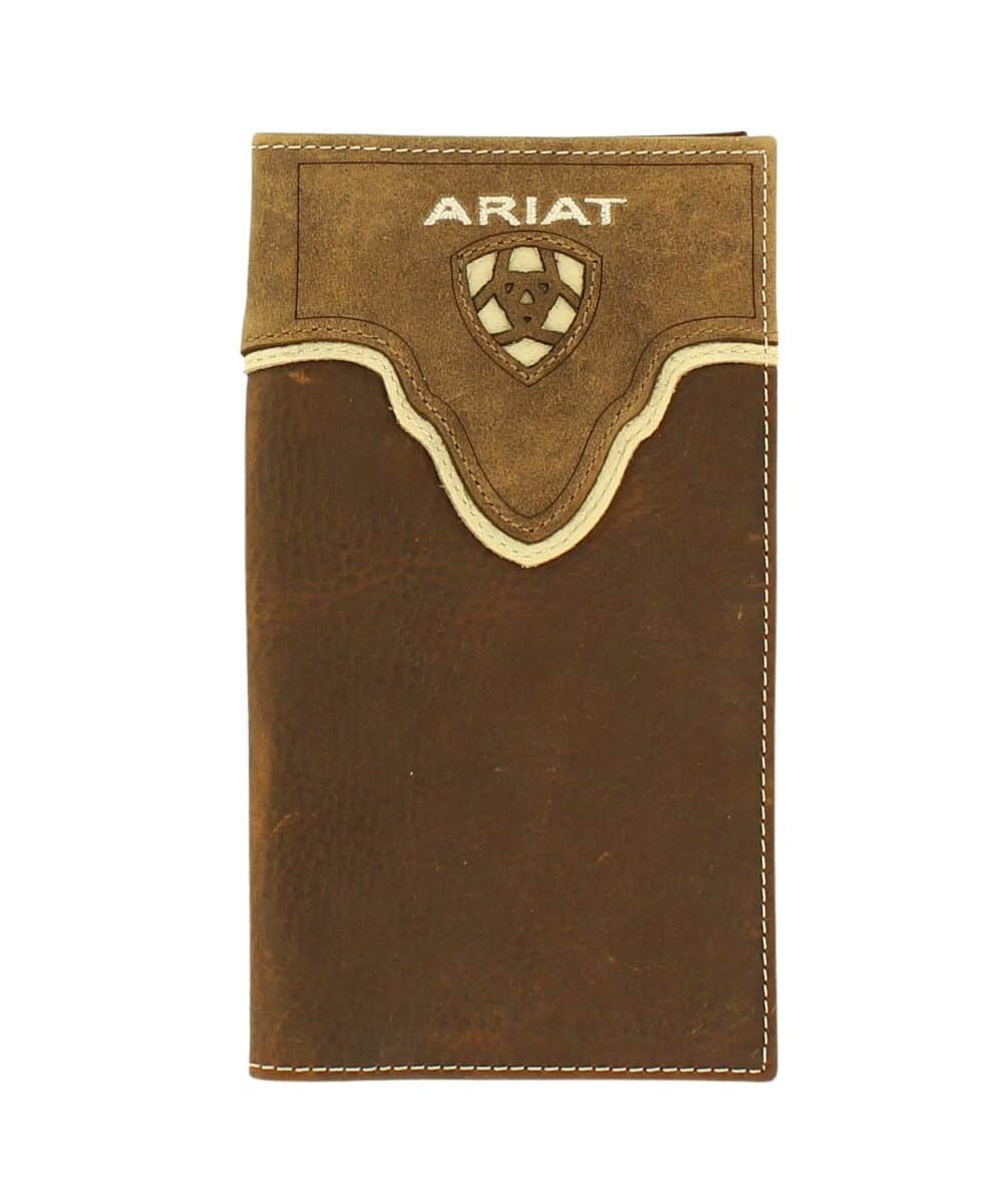 M&F Western Men's Ariat Rodeo Wallet - Cowpokes Work and Western