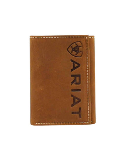 M&F Western Men's Ariat Trifold Wallet
