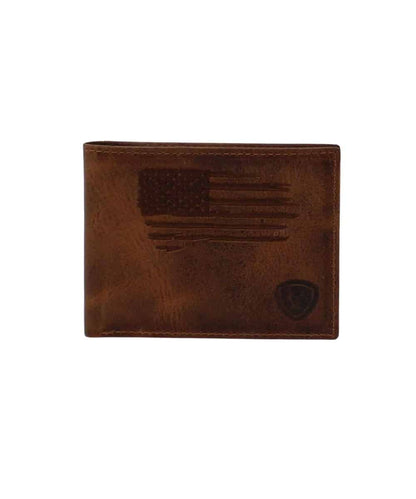 M&F Western Men's Ariat Bifold Wallet