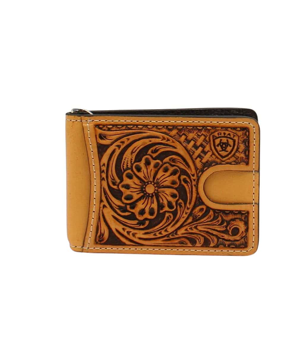 M&F Western Men's Ariat Bifold Wallet