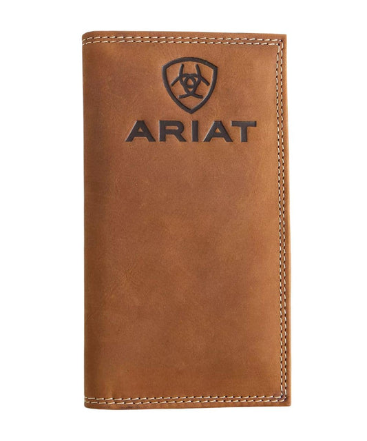 M&F Western Men's Ariat Stacked Logo Rodeo Wallet
