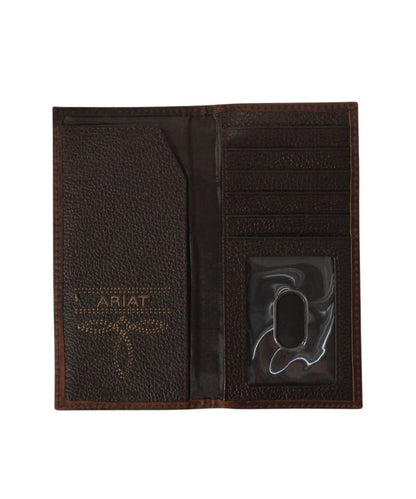 Inside Contains Multiple Card And Cash Slots