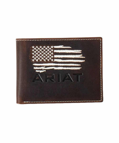 M&F Western Men's Ariat Bifold Wallet