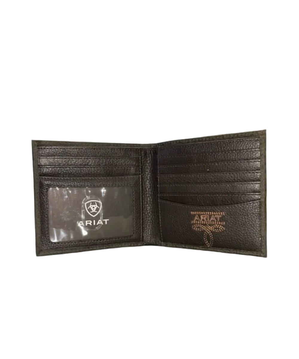 M&F Western Men's Ariat Bifold Wallet