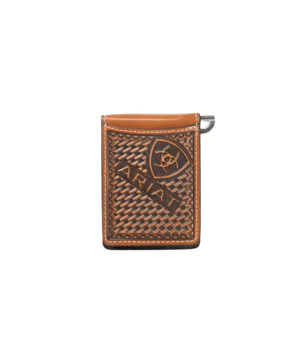 M&F Western Men's Ariat Bifold Wallet