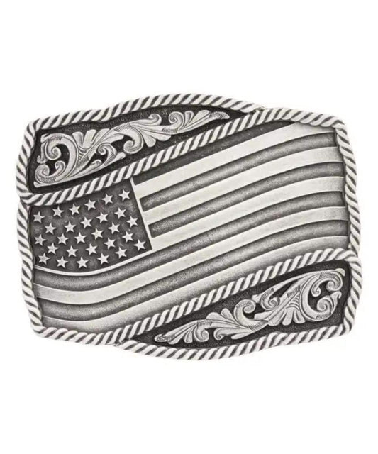 Montana Silversmiths Classic Impressions Attitude Buckle