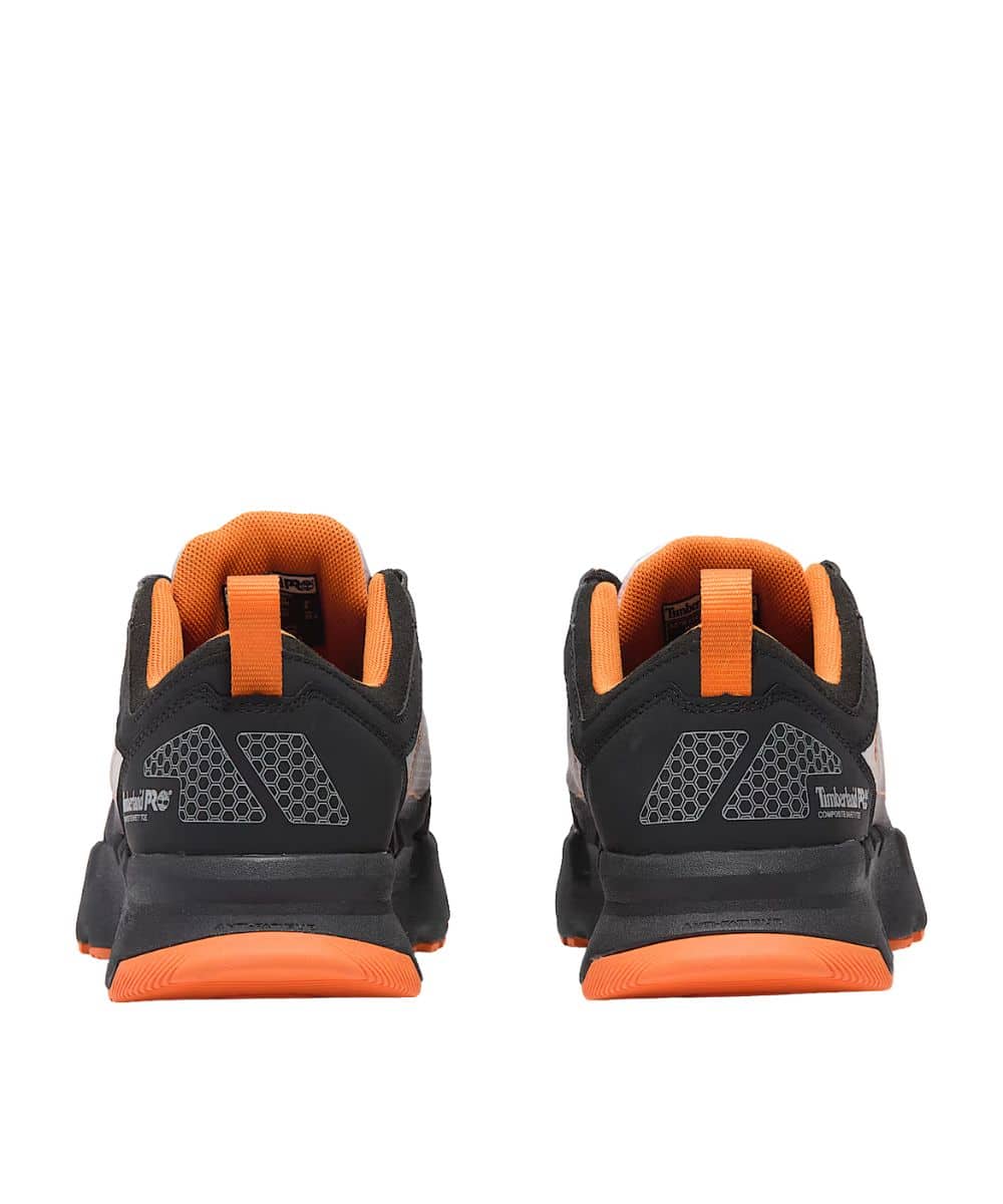 Timberland PRO Men's Powertrain EV Comp-Toe Work Sneaker