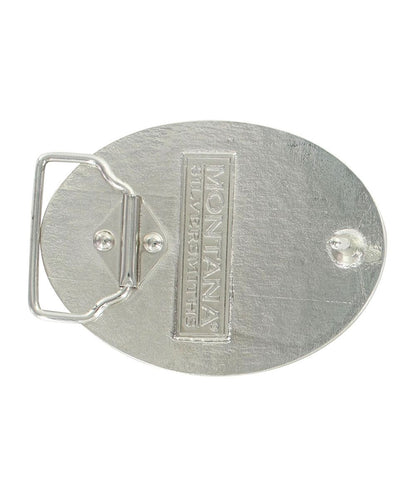 Montana Silversmiths Men's Grand Mexican Flag Attitude Buckle